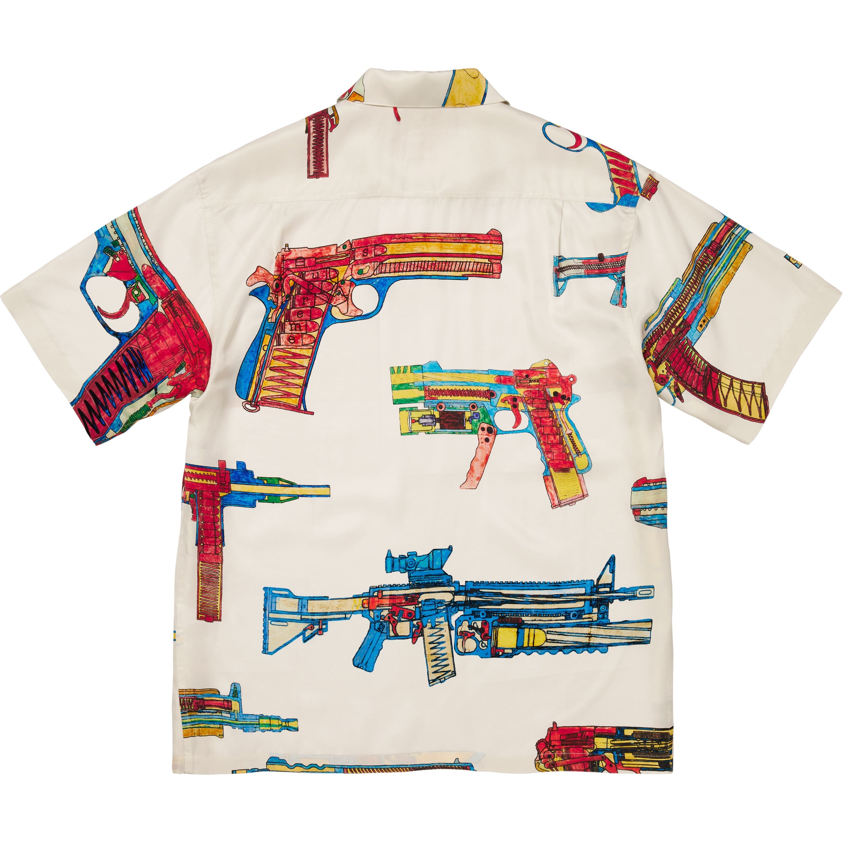 Guns Silk S/S Shirt view 7